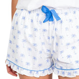 Women's Palm Tree Boxer Short