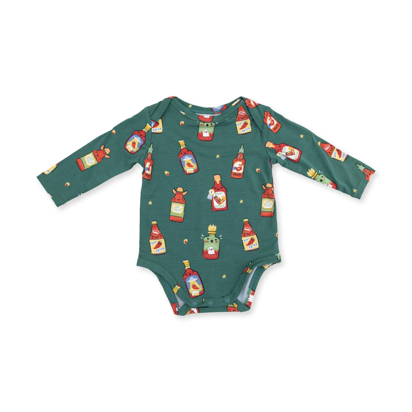Spice Spice Baby - Long Sleeve Bodysuit