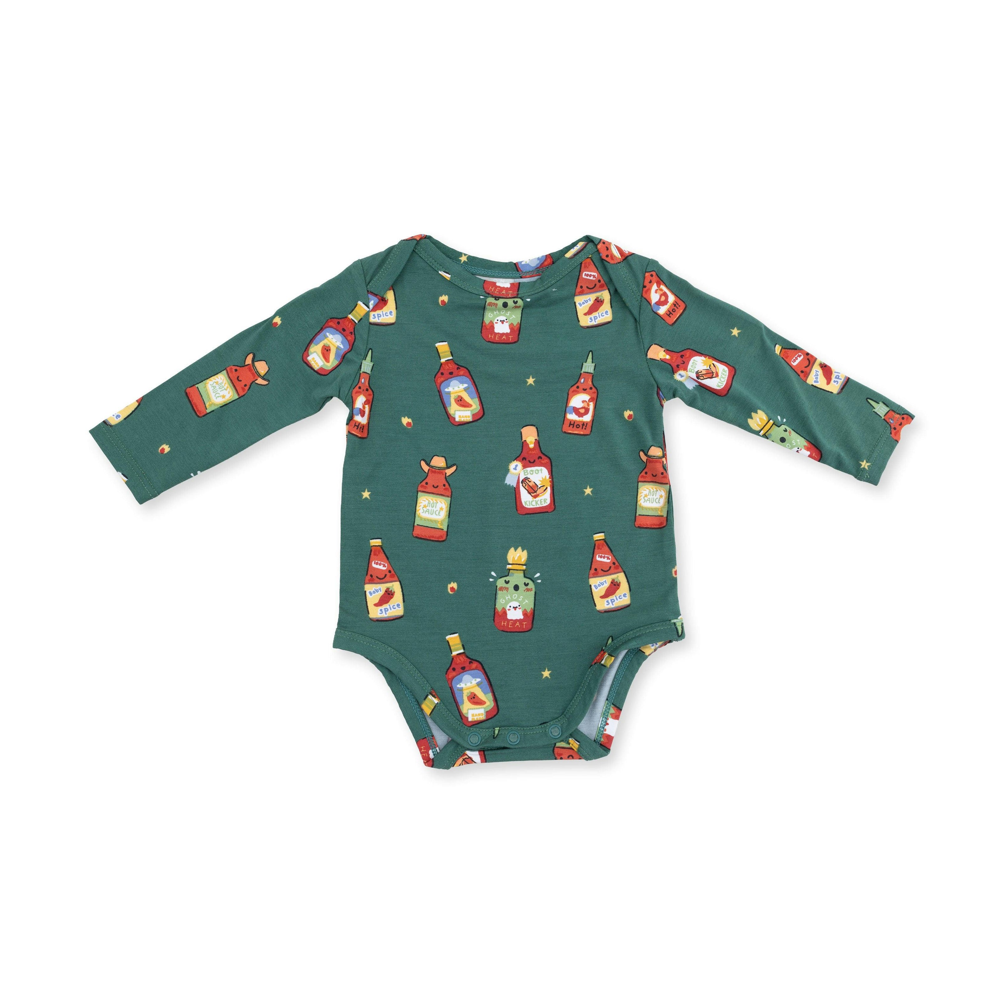 Spice Spice Baby - Long Sleeve Bodysuit