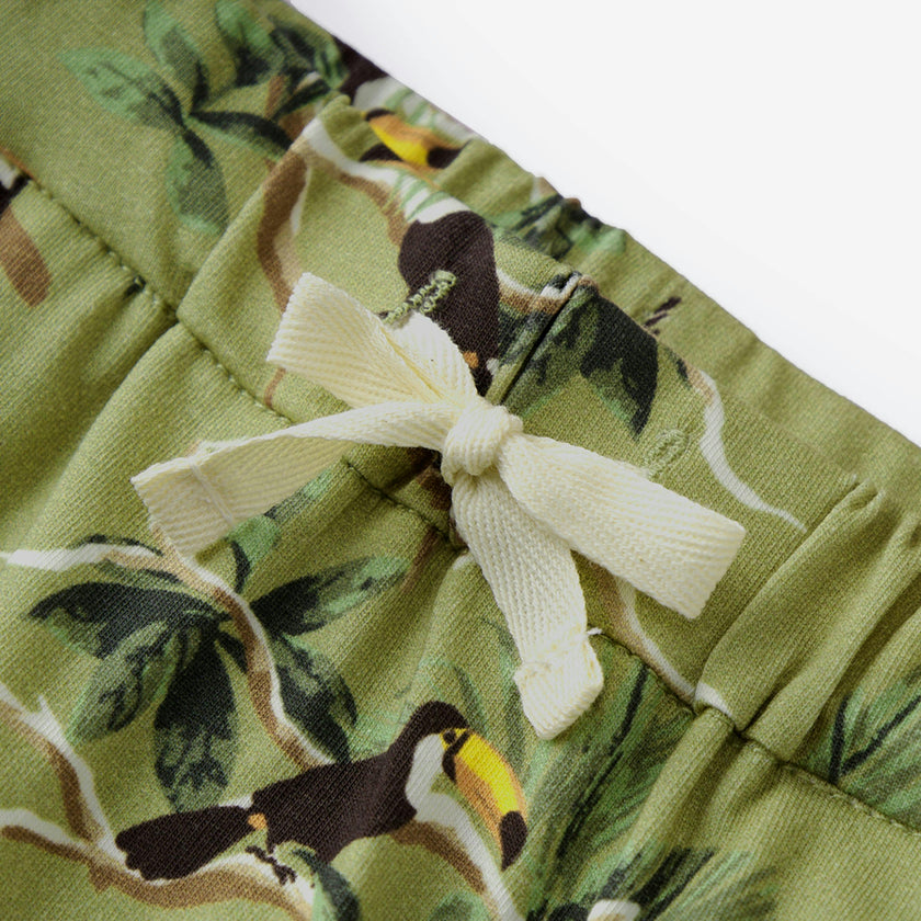 Cotton Stretch Jogger Pants