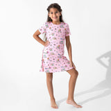 Mermaid Lagoon Girls' Short Sleeve Dress