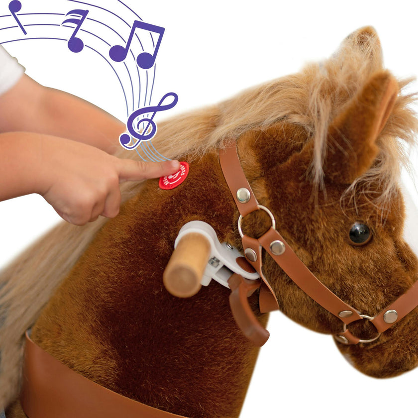 Model U® Horse Ride-On Toy Age 3–4 – Brown