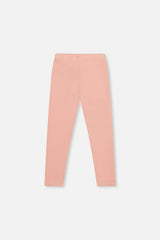 Rib Leggings Pink
