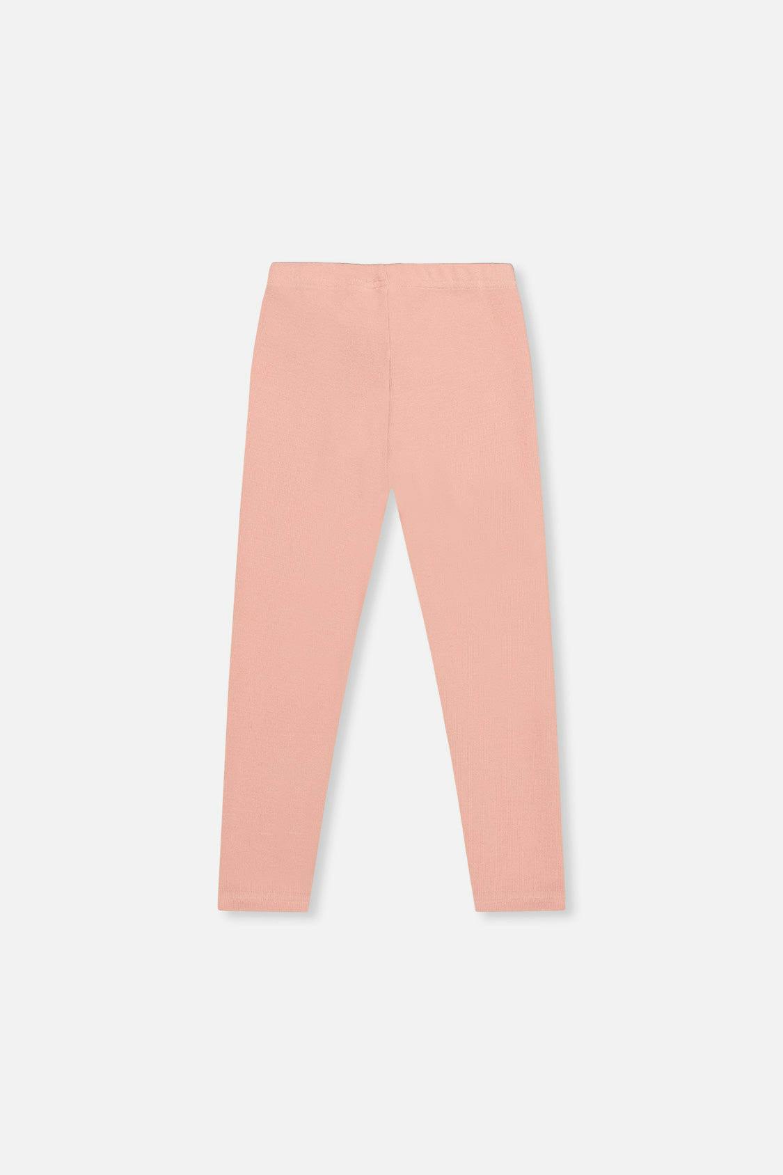 Rib Leggings Pink