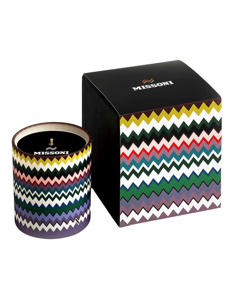 Scented Candle MICRO ZIG ZAG 220gr  diam. 3.3", H 3.5"