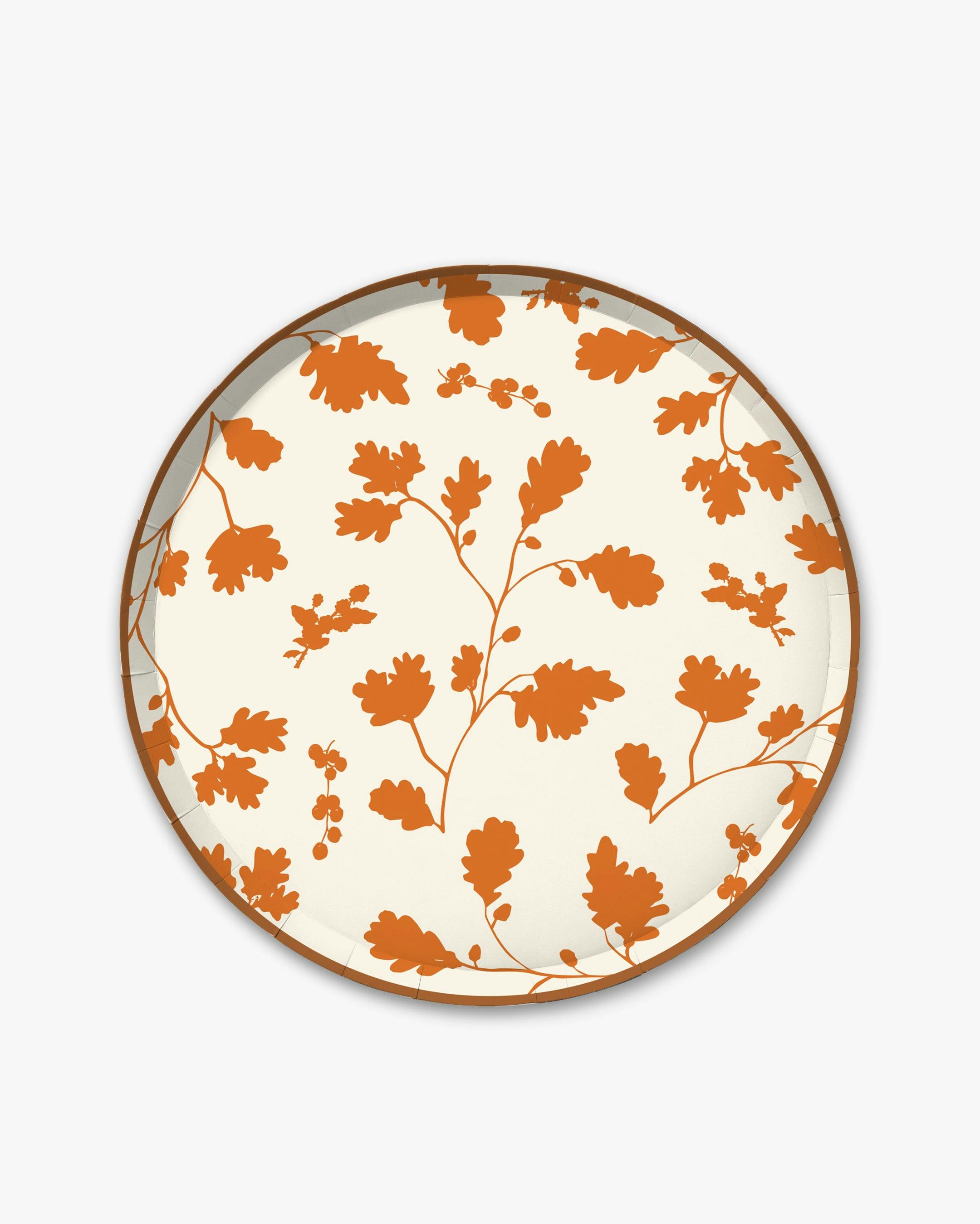 Hawthorne Dinner Plate Set - Pumpkin