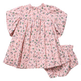 Baby Girls Lucia Dress Set - Mini Cottage Floral