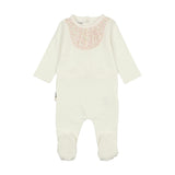 Pleated Bib Footie