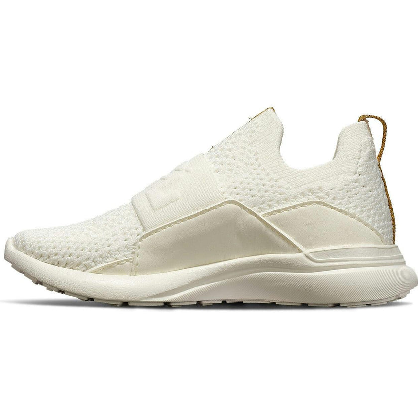 Kids Techloom Bliss Sneakers, Cream