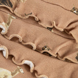 Organic Cotton Ruffle Footed Romper