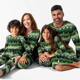 Minecraft Creeper Holiday Bamboo Kids Pajamas