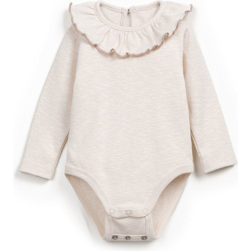 Ruffle Collar Onesie
