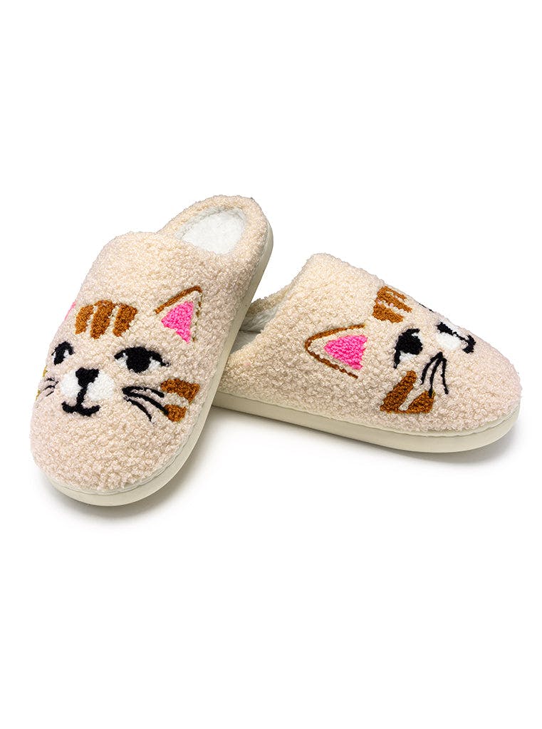 Face Slippers S/M
