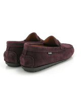 032 Walkers - burgundy suede
