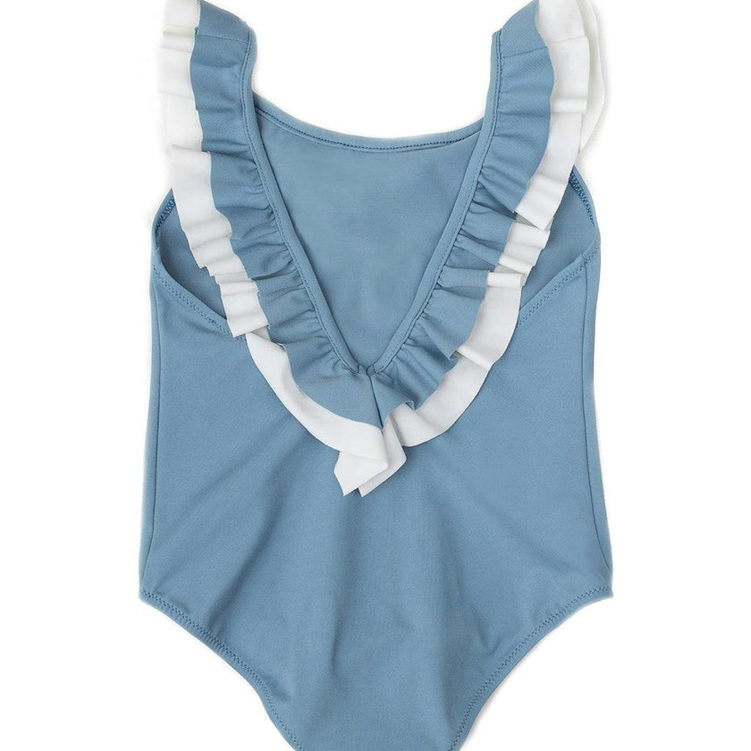Penelope one piece - Dusty blue