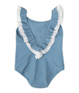 Penelope one piece - Dusty blue
