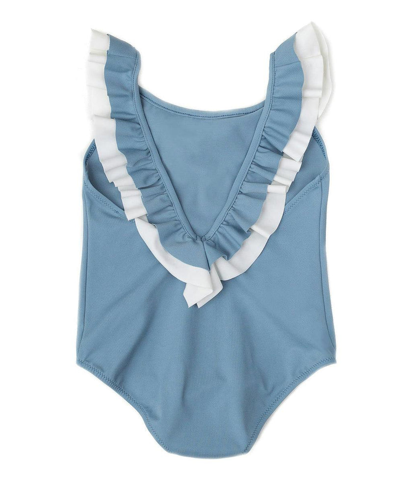 Penelope one piece - Dusty blue