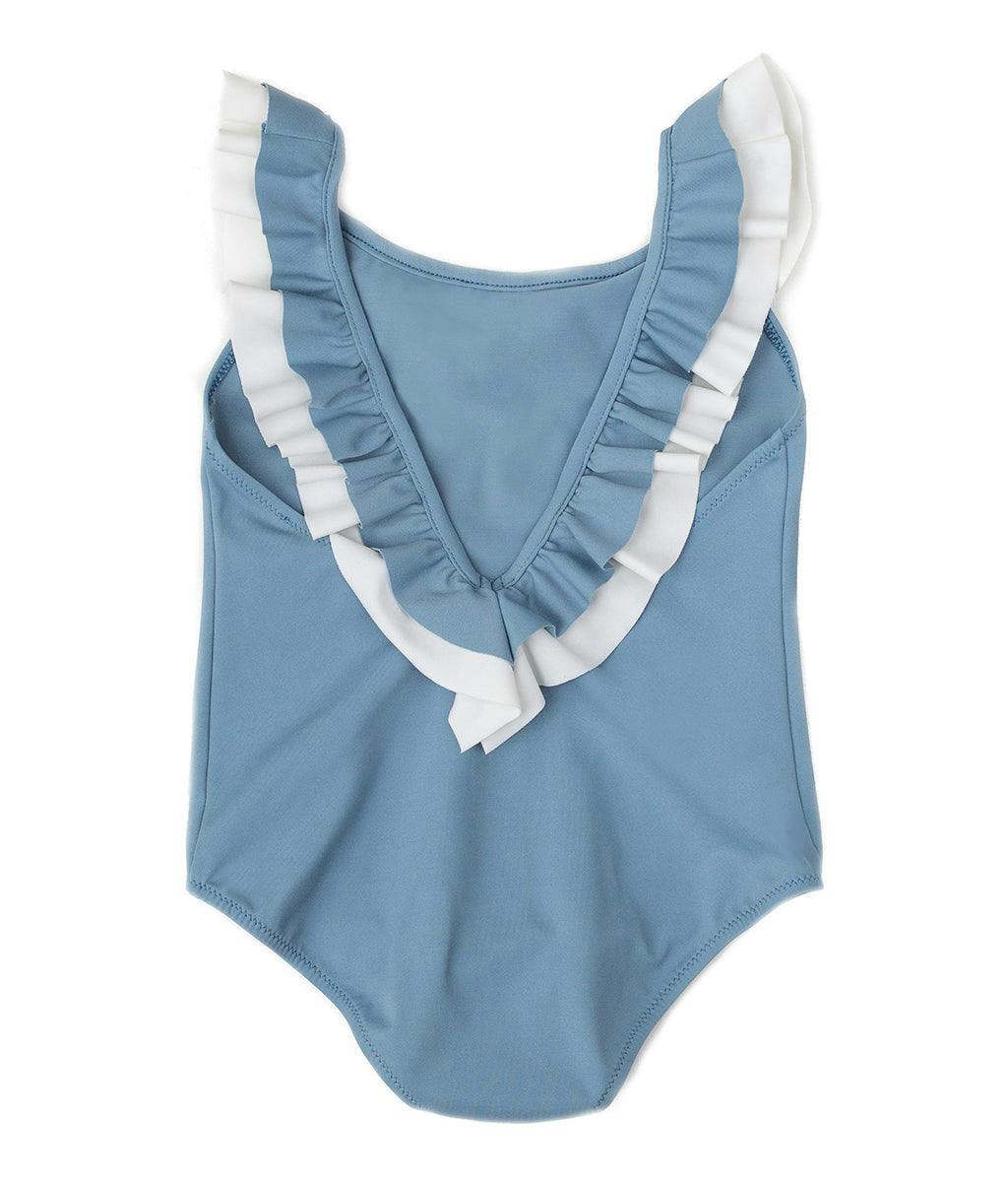 Penelope one piece - Dusty blue