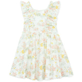 TARTINE ET CHOCOLAT Floral Whimsy Dress