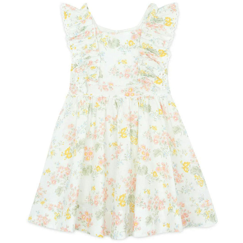 TARTINE ET CHOCOLAT Floral Whimsy Dress