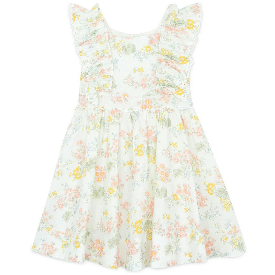 TARTINE ET CHOCOLAT Floral Whimsy Dress