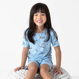 School Kids Pajama Short Set