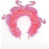 Pink Flamingo Novelty Headband
