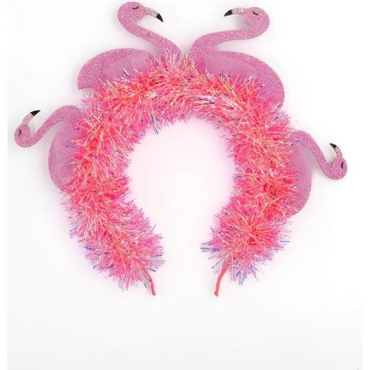 Pink Flamingo Novelty Headband