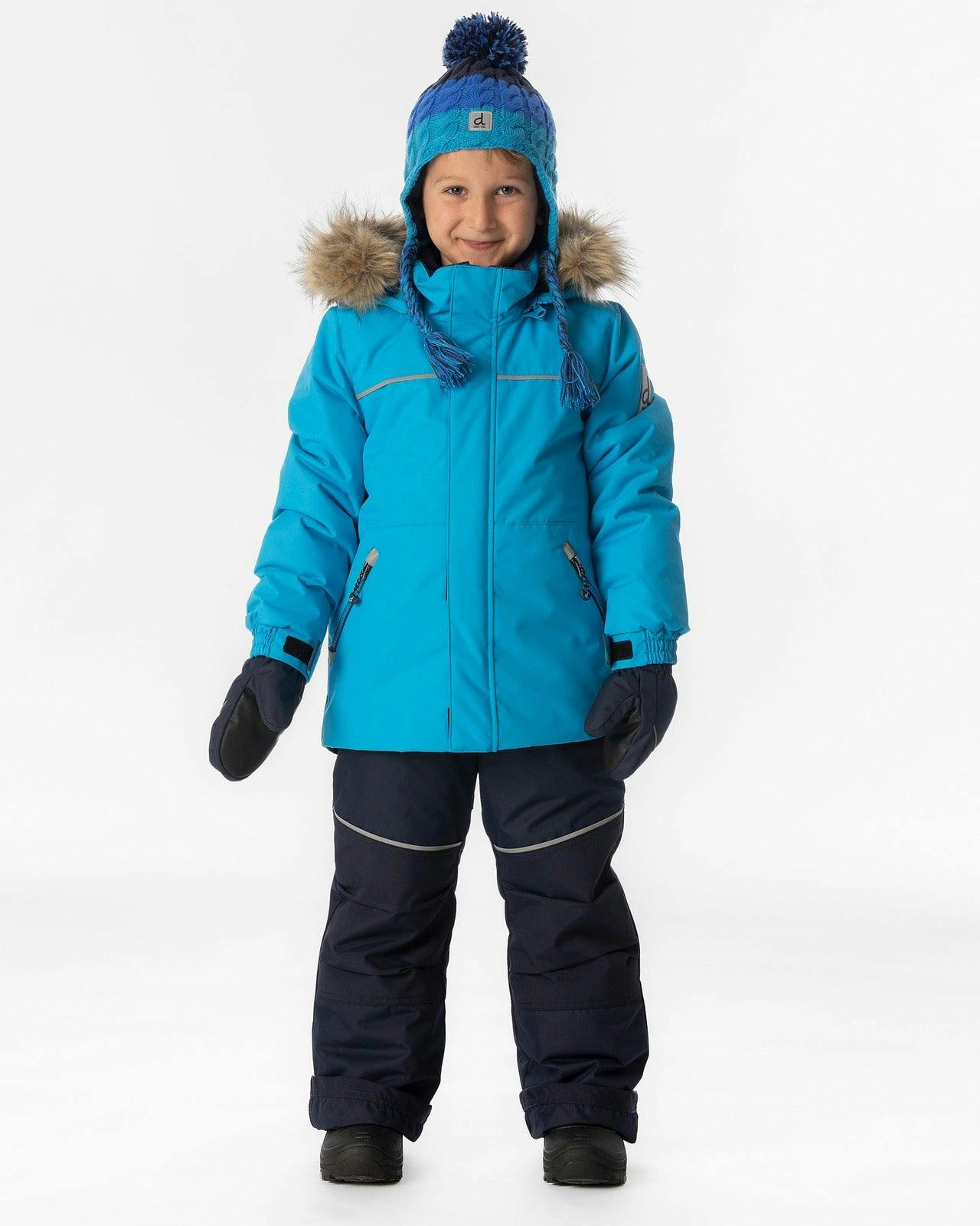 Two Piece Discover Snowsuit Blue