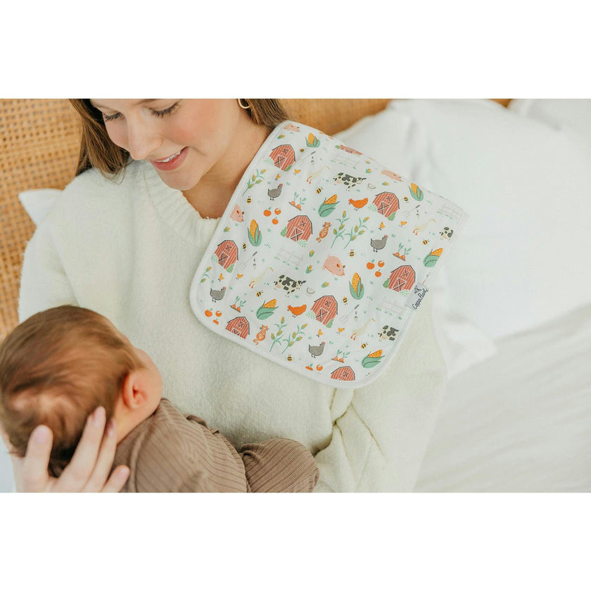 Farmstead Premium Burp Cloths