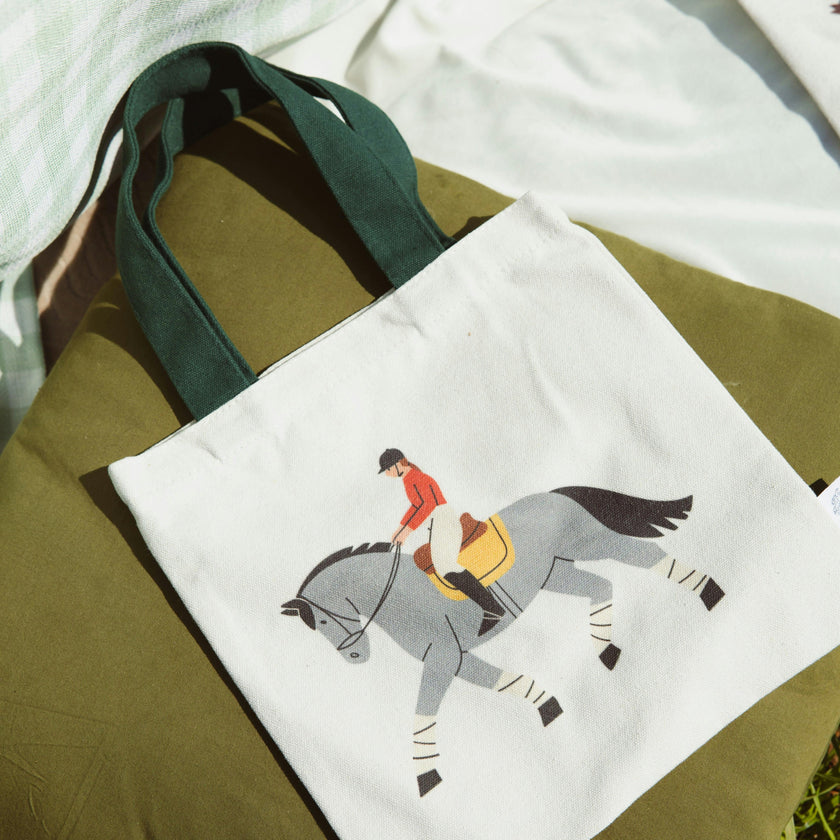 Equestrian Mini Tote - 3 Pack