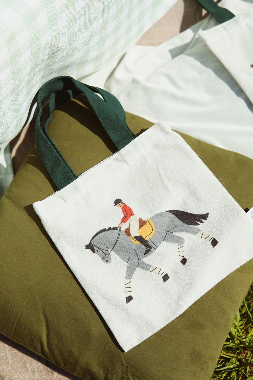 Equestrian Mini Tote - 3 Pack
