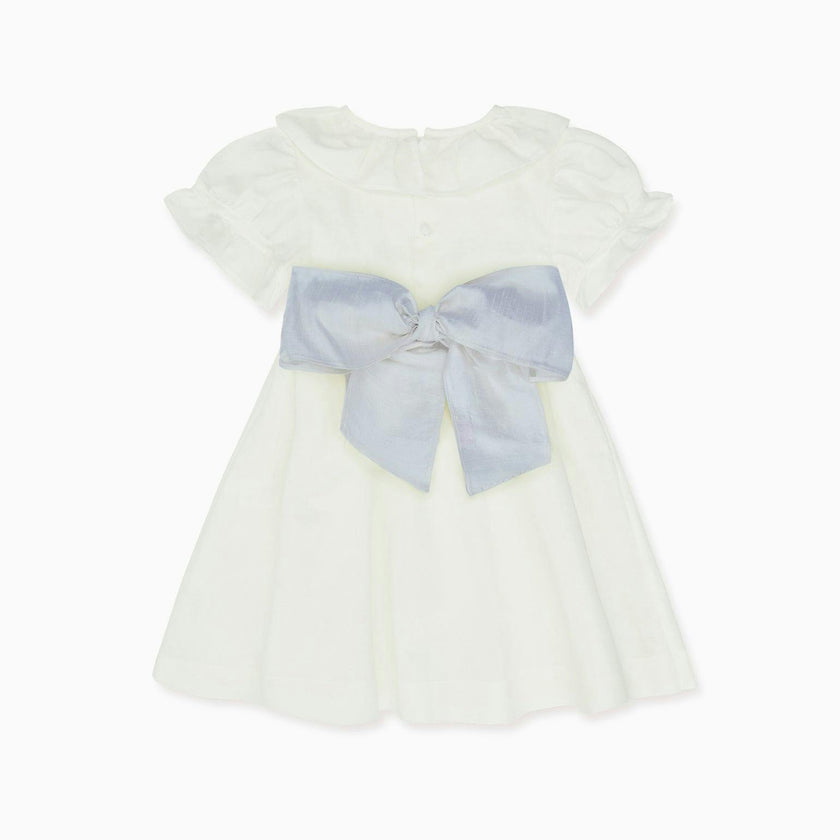 Vega Ceremony Dress with Silk Sash