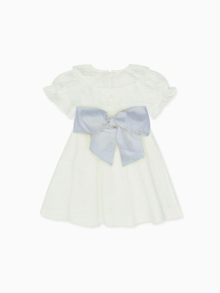 Vega Ceremony Dress with Silk Sash