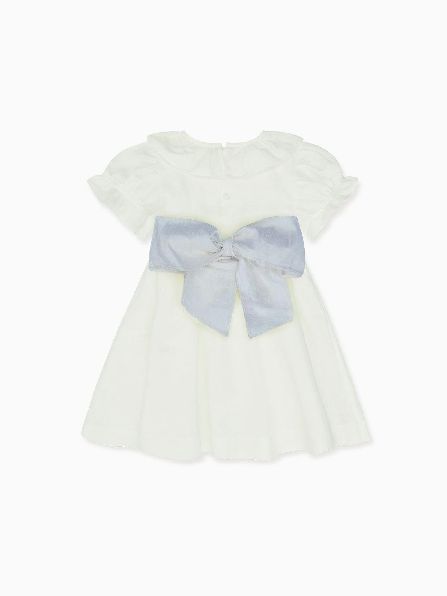 Vega Ceremony Dress with Silk Sash