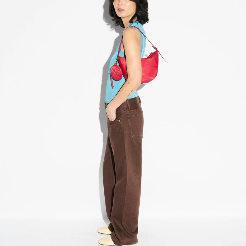 Apple Small Waverly Hobo