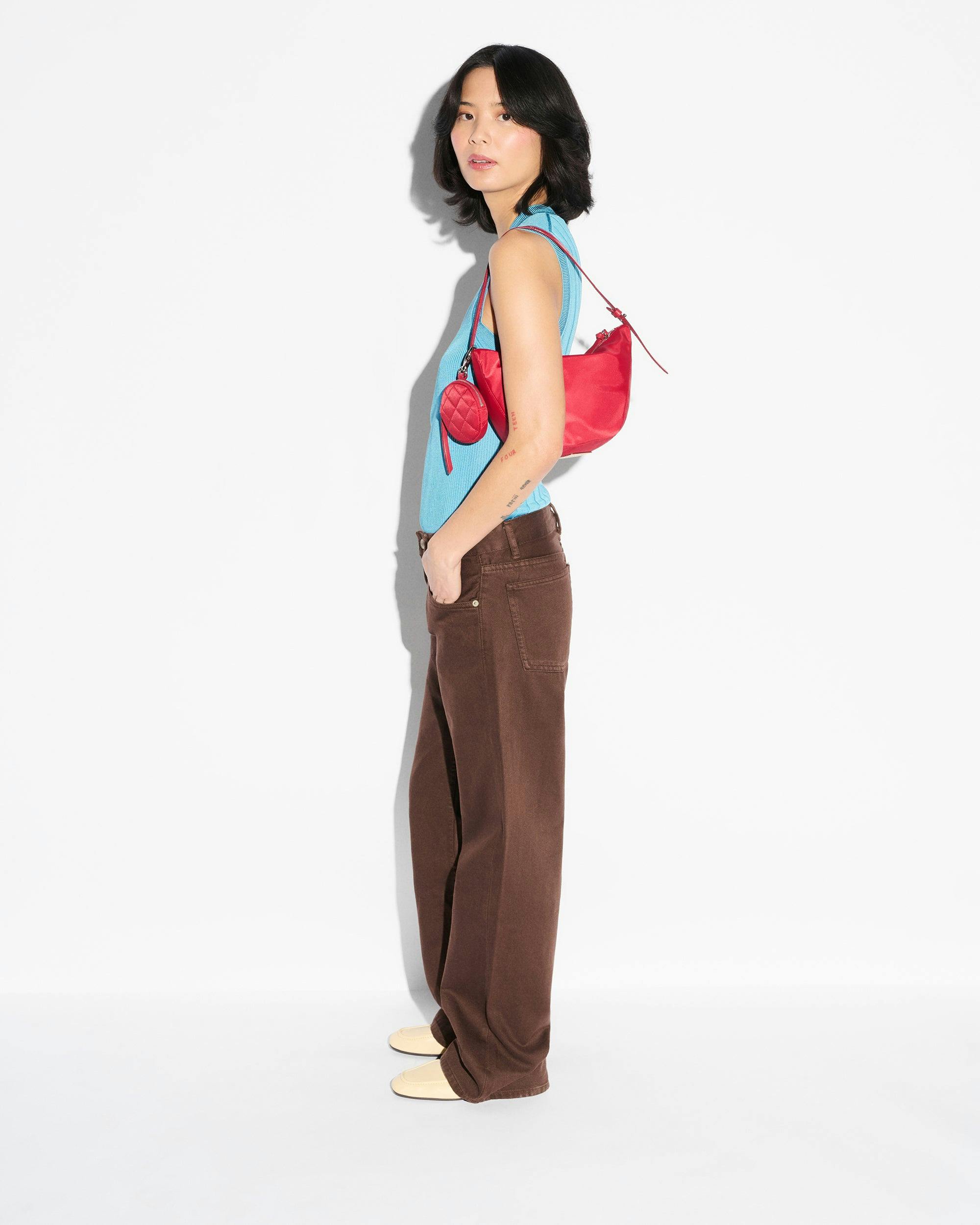 Apple Small Waverly Hobo