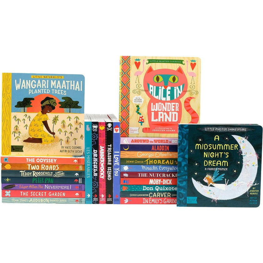 BabyLit: Book Set of 25