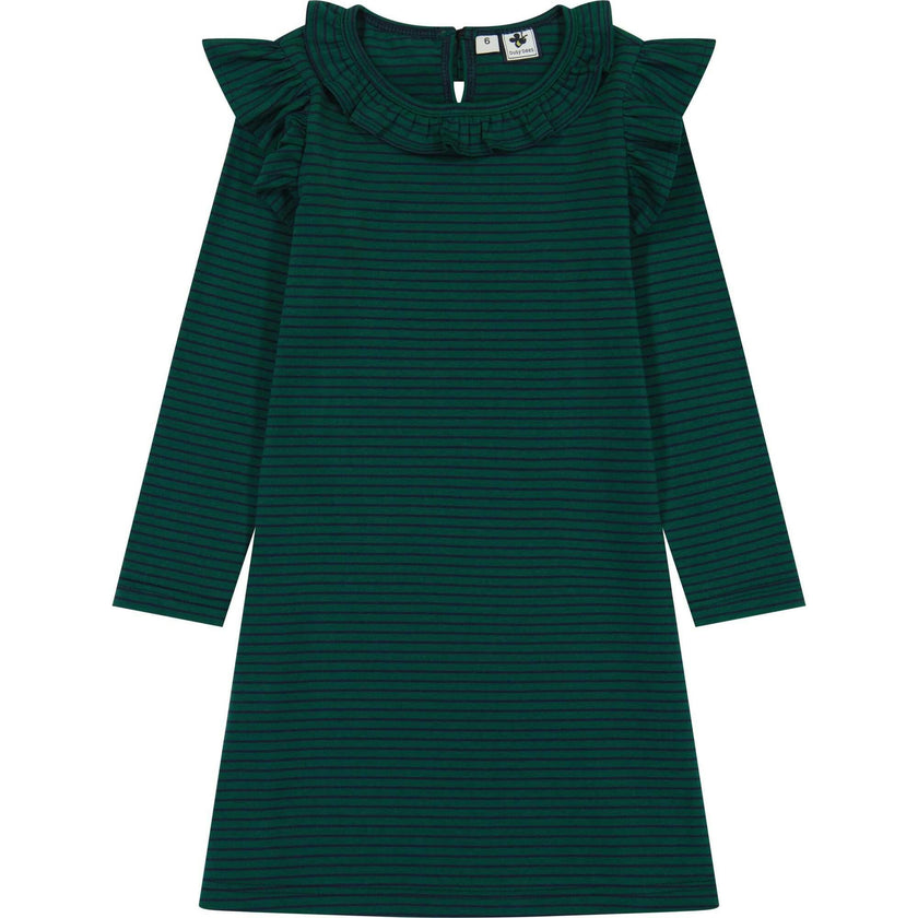Luna Girls Striped Dress, Stripes