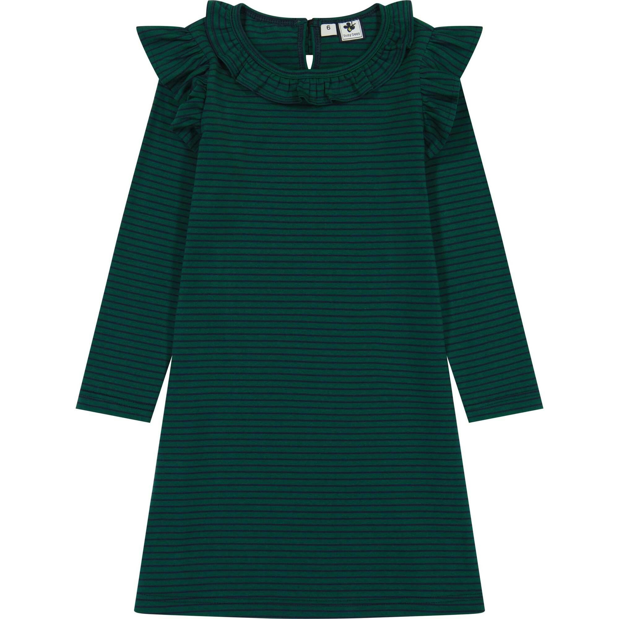 Luna Girls Striped Dress, Stripes