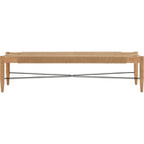 Arcana Jute Bench