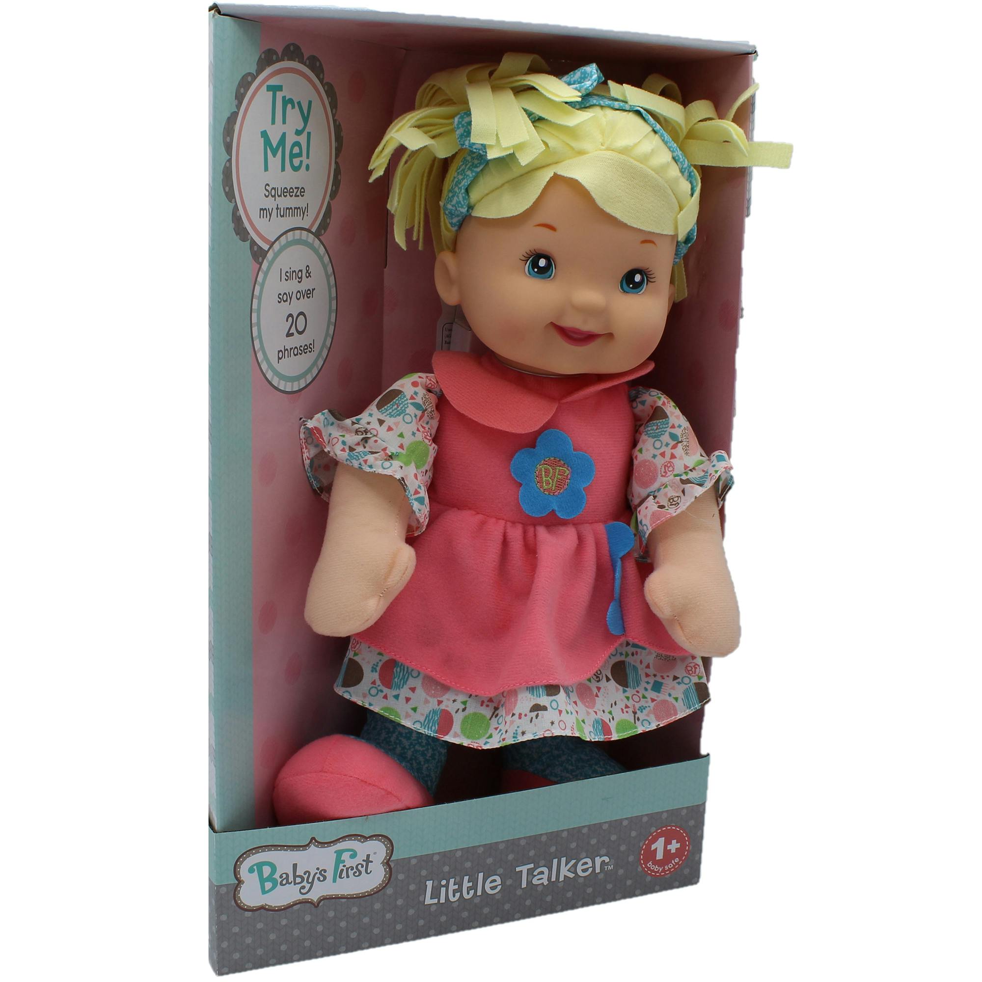 Baby's First Little Talker Blonde