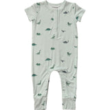 Short Sleeve Henley Romper