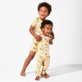Jurassic Park: Origins Bamboo Convertible Footie