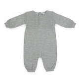 Diamond Knit Longall Blue
