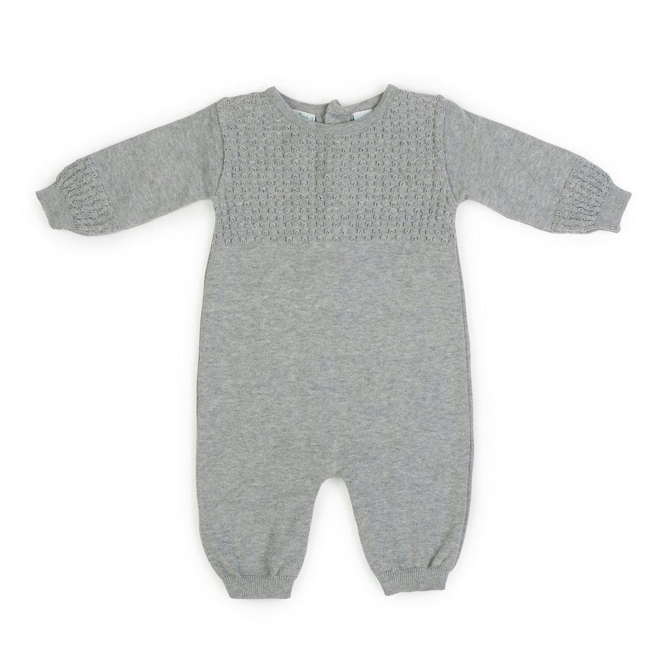 Diamond Knit Longall Blue