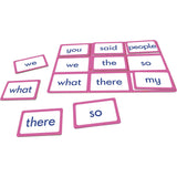 Tricky Word Bingo Educational Learning Game