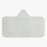 Picnic Gingham Children's Hooded Towel - Green