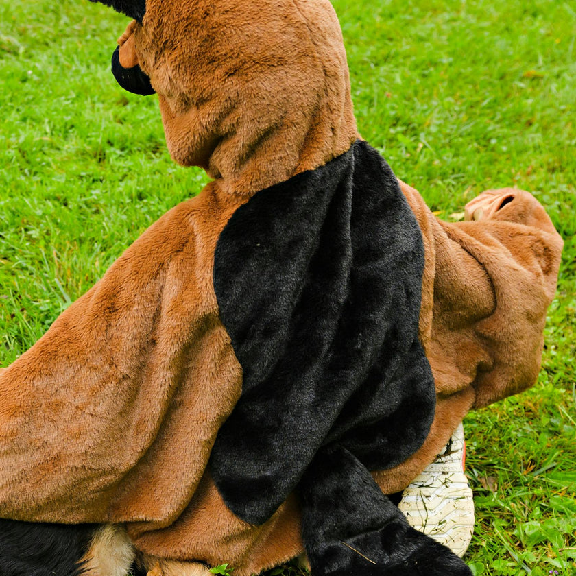 German Shepherd Dog Cuddle Cape
