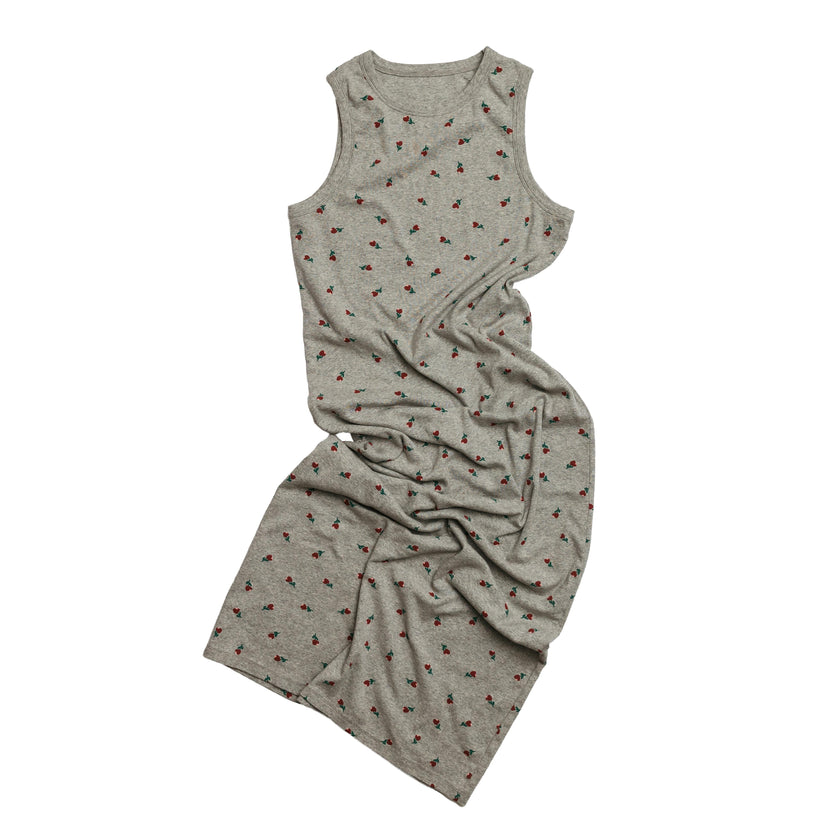 mommy & me rose maxi